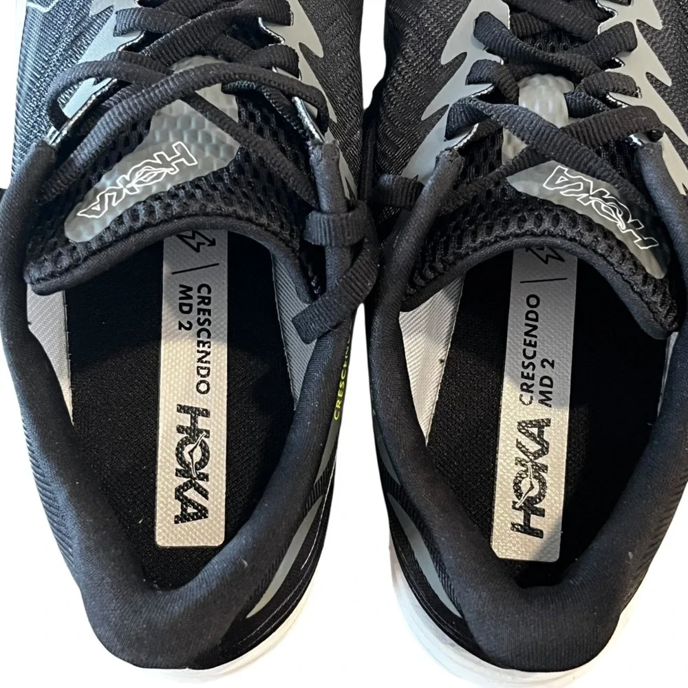 Hoka Crescendo MD 2 Track & Field Running Shoes Sneakers M 6 W 7.5 Plus‎ Wrench